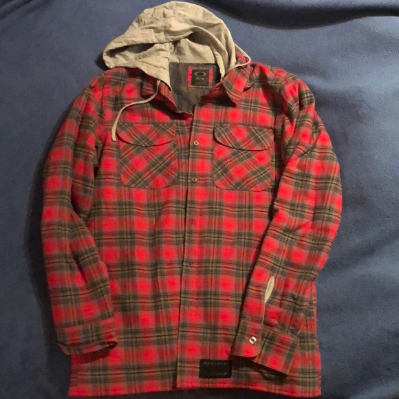 oakley flannel jacket